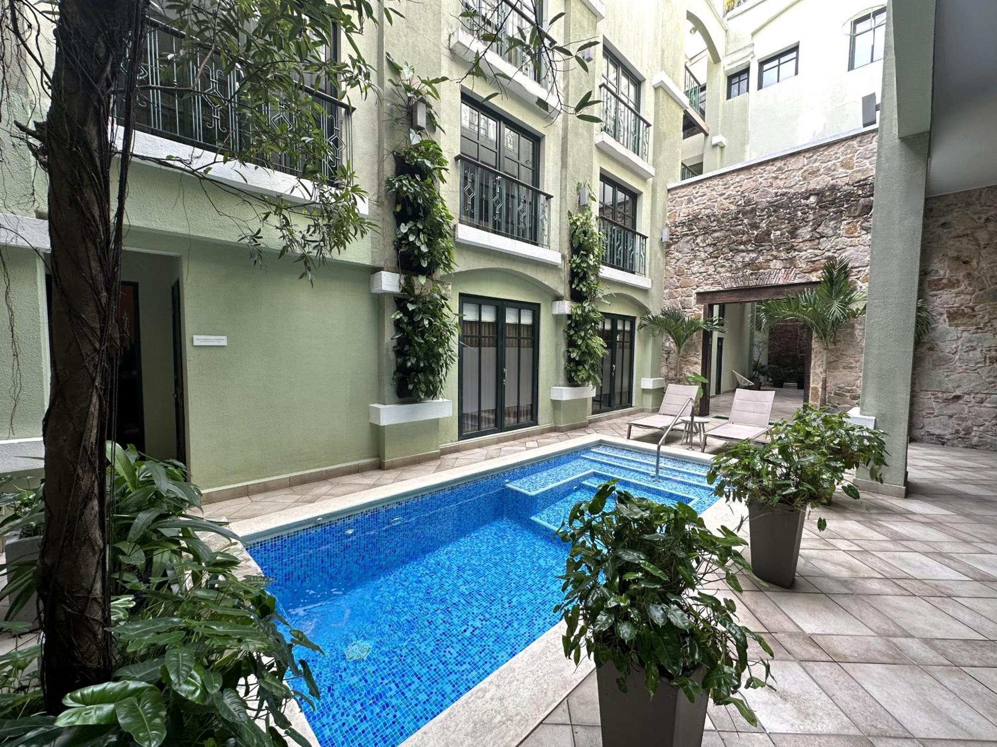 Amazinn Places Casco Viejo Unique Desing And Pool I Cidade do Panamá Exterior foto